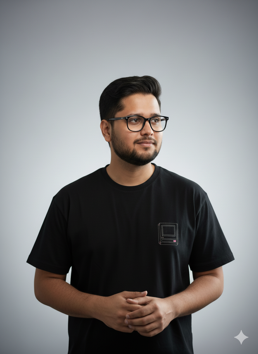 Founder of Techkaro - Dishant Nirmal